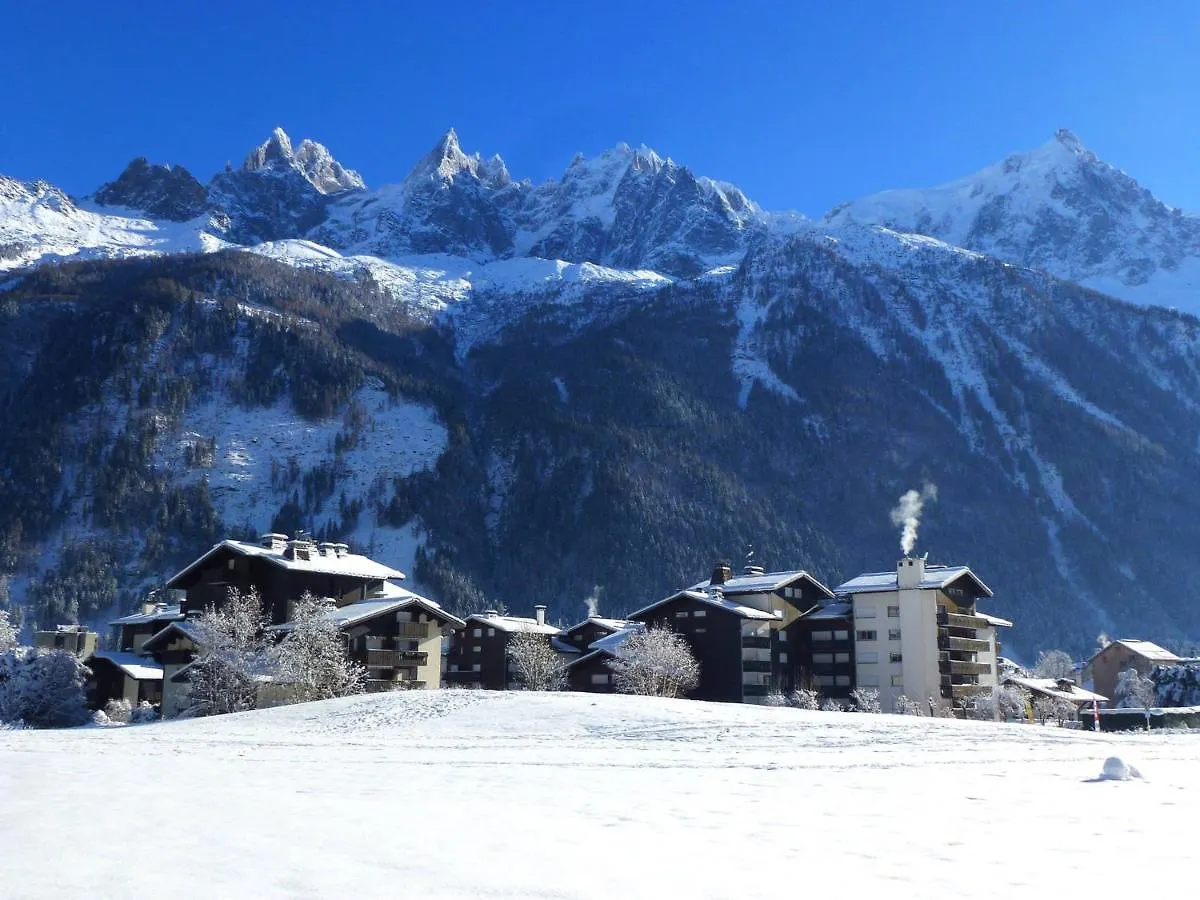 Appartement Studio Chamonix-Mont-Blanc, 1 pièce, 3 personnes - FR-1-343-217 France